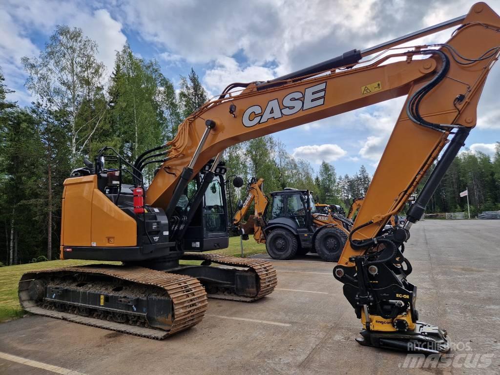 CASE CX 245 D SR LC Excavadoras de cadenas