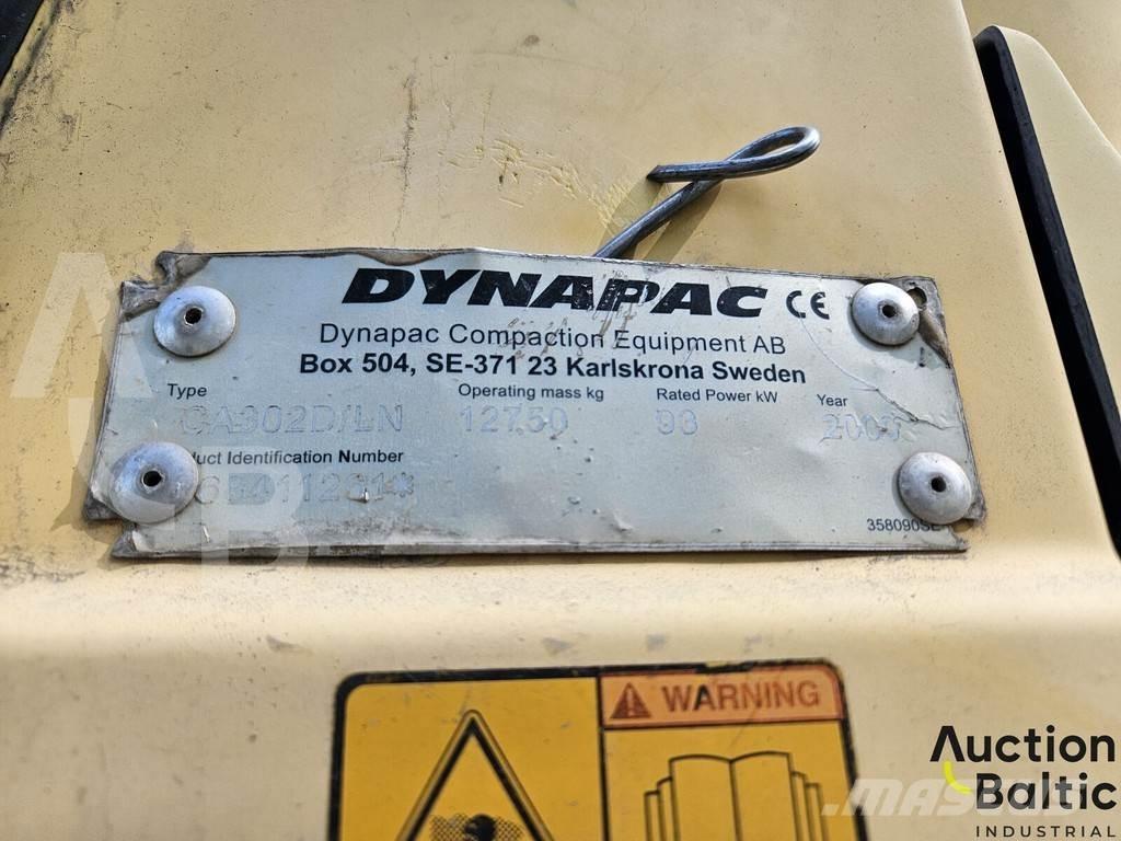 Dynapac CA 302 D Rodillos de un solo tambor
