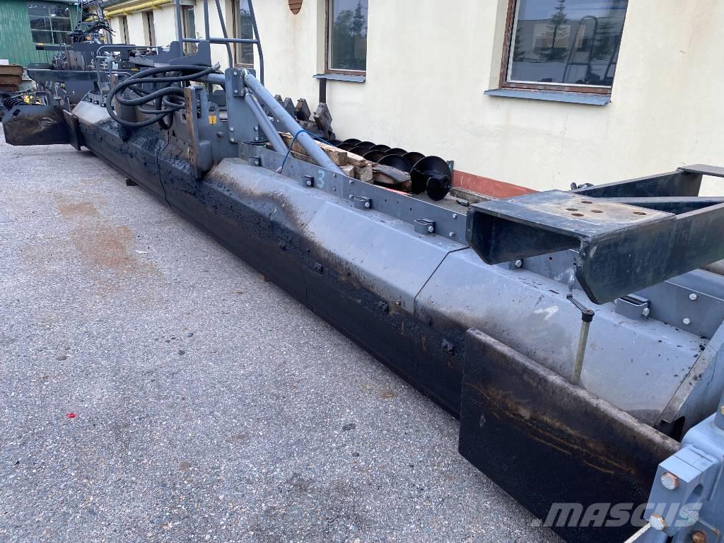 Vögele SB 250-2 TV Asfaltadoras