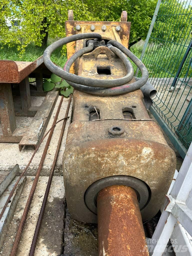 Indeco HP 3000 Martillos hidráulicos