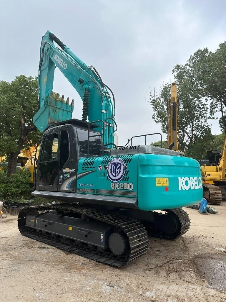 Kobelco SK 200-8 Excavadoras de cadenas