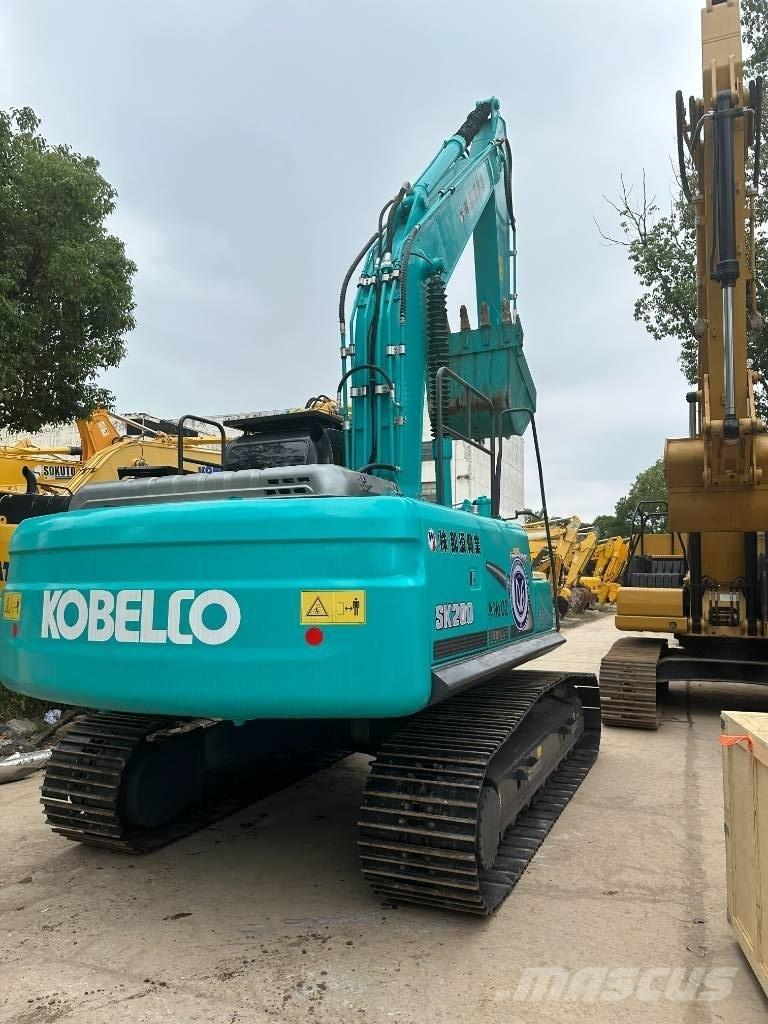 Kobelco SK 200-8 Excavadoras de cadenas