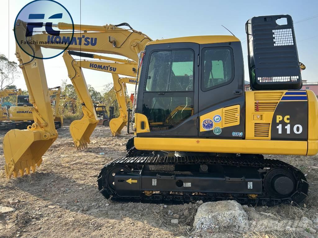 Komatsu 110 Excavadoras de cadenas