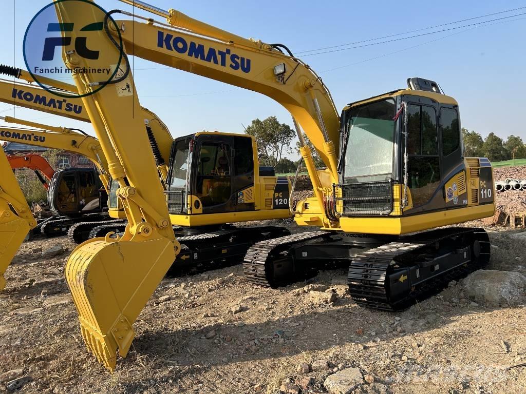 Komatsu 110 Excavadoras de cadenas