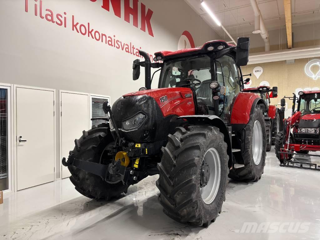 Case IH MAXXUM CVX Tractores