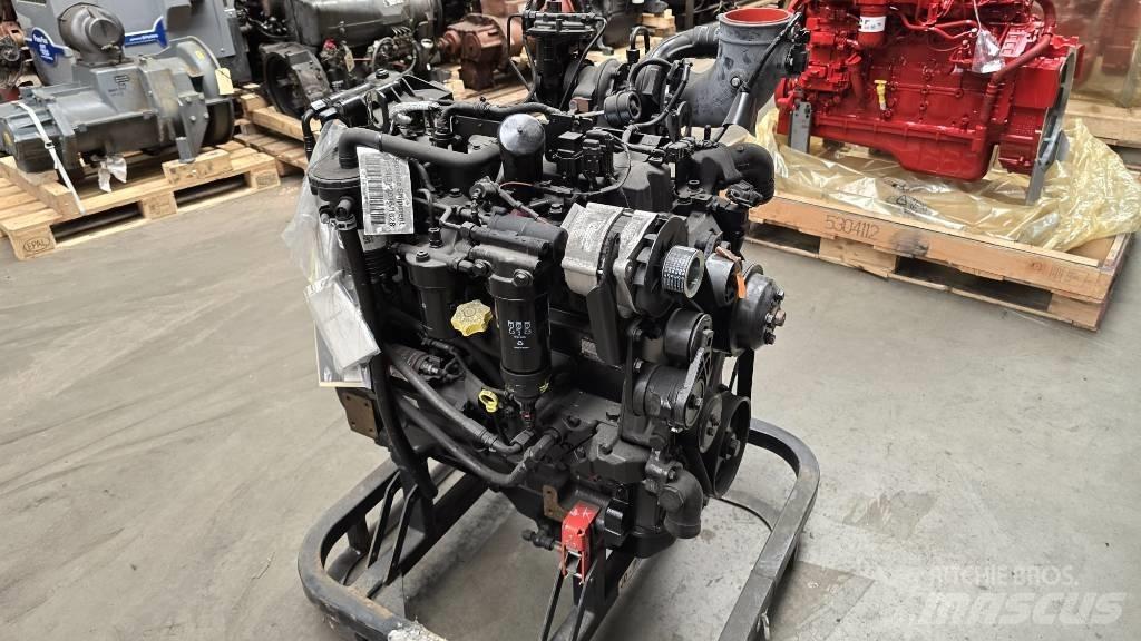 John Deere 4045Hİ551 Motores