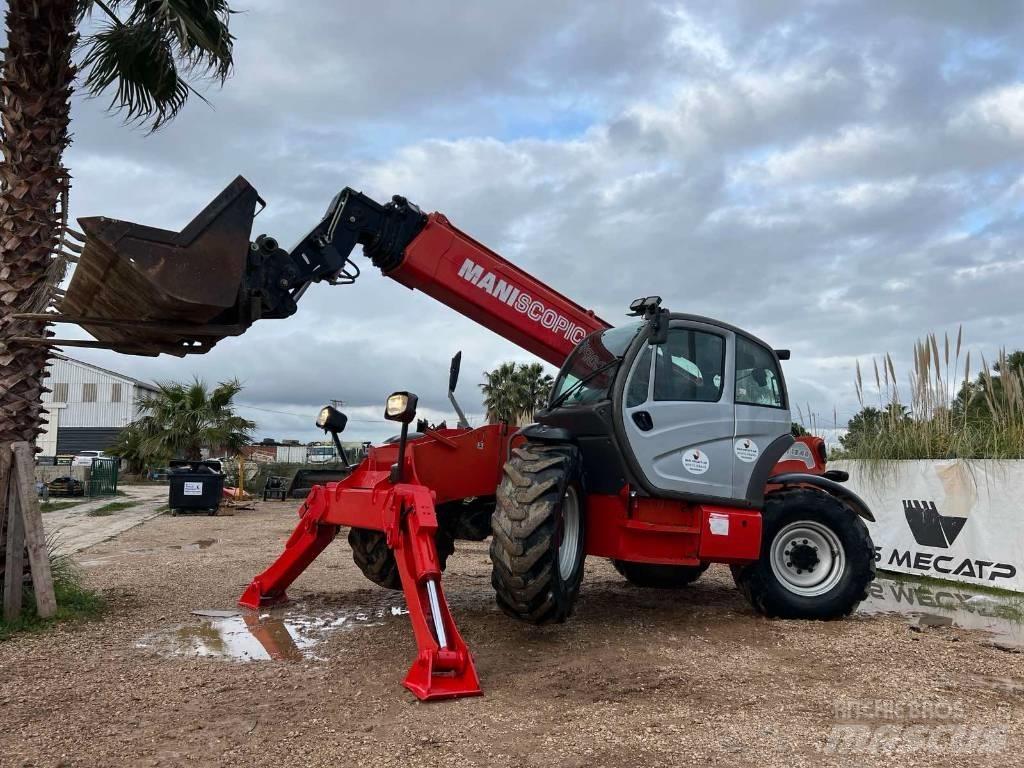 Manitou MT 1840 Carretillas telescópicas