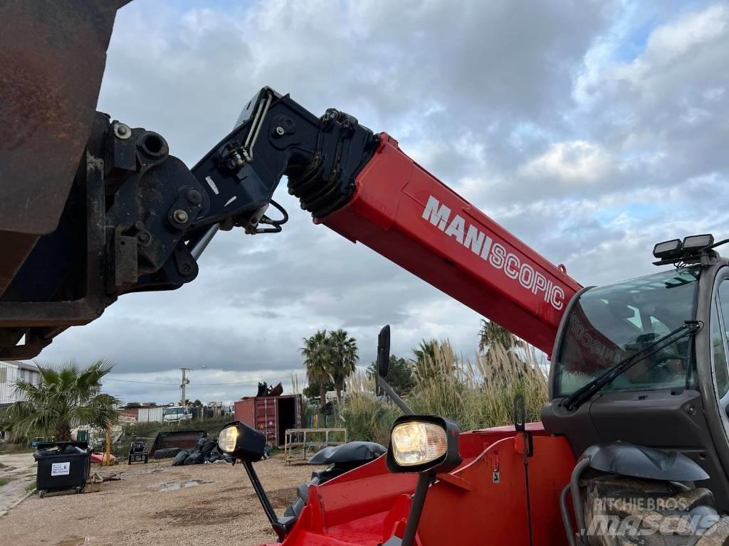 Manitou MT 1840 Carretillas telescópicas