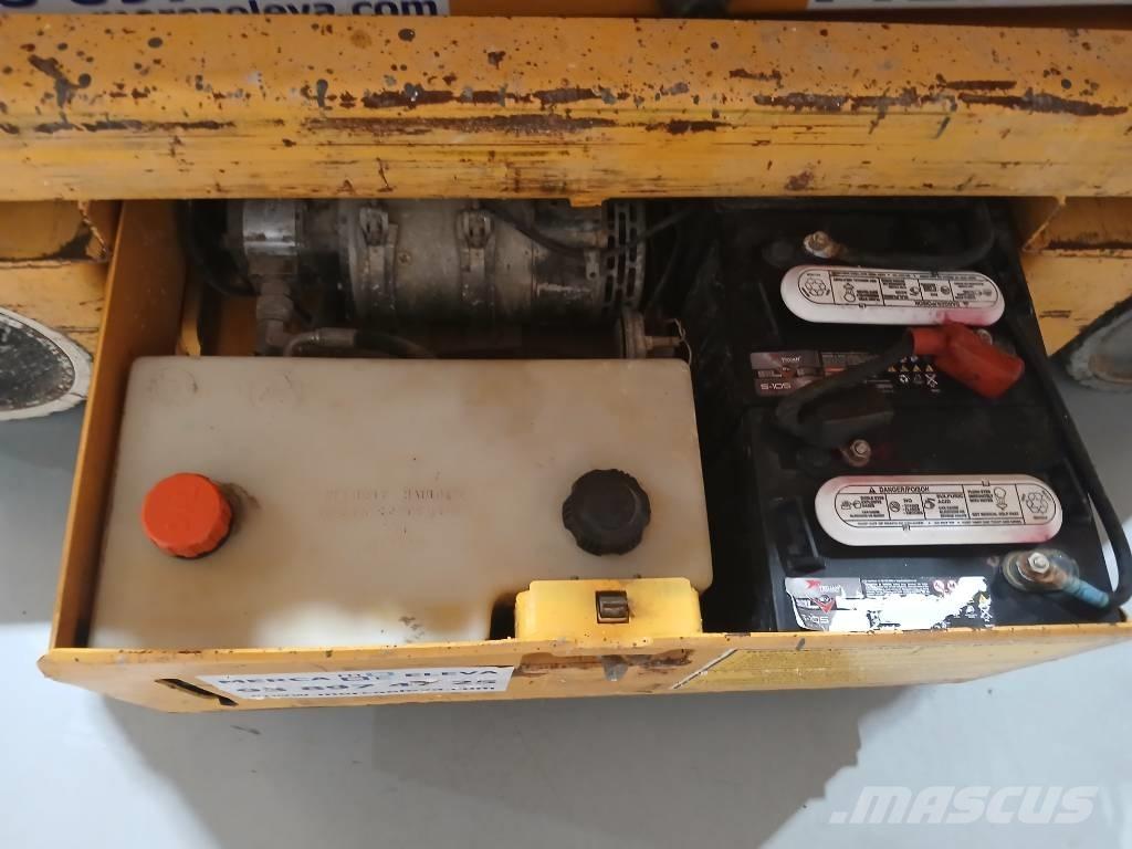 Haulotte Optimum  8 Plataformas tijera