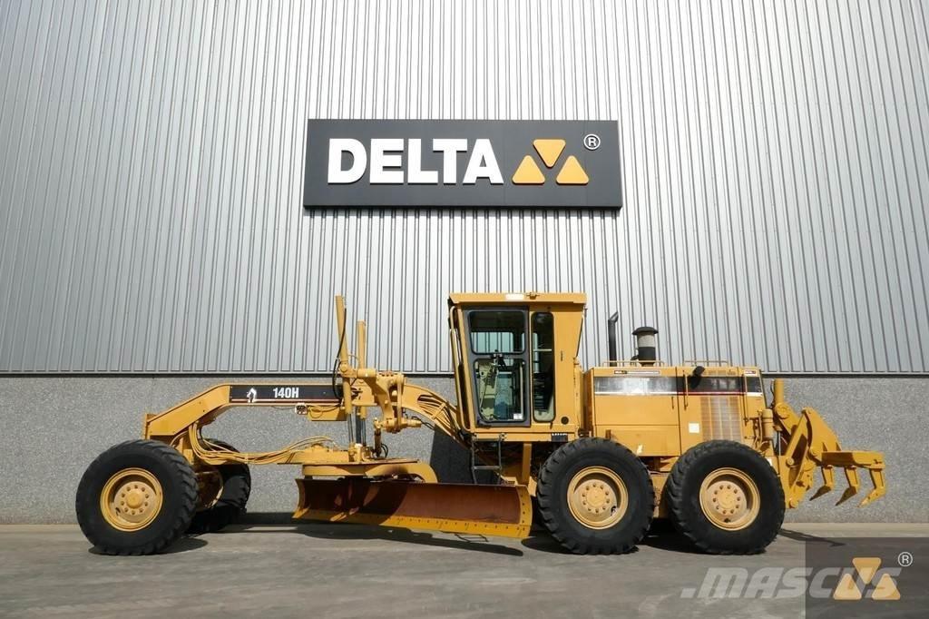 CAT 140H Motoniveladoras