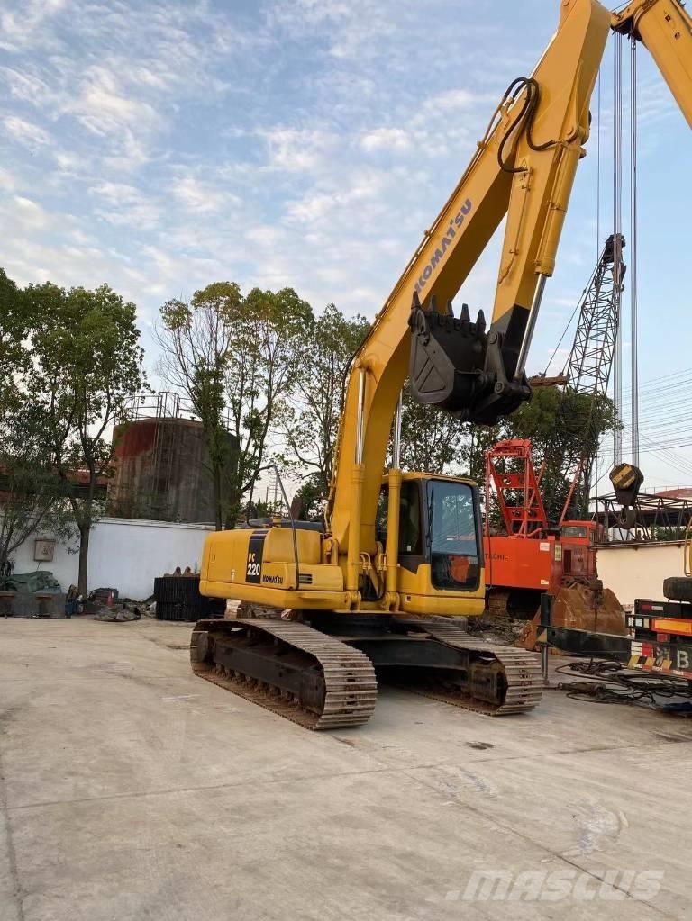 Komatsu PC 220 Excavadoras de cadenas