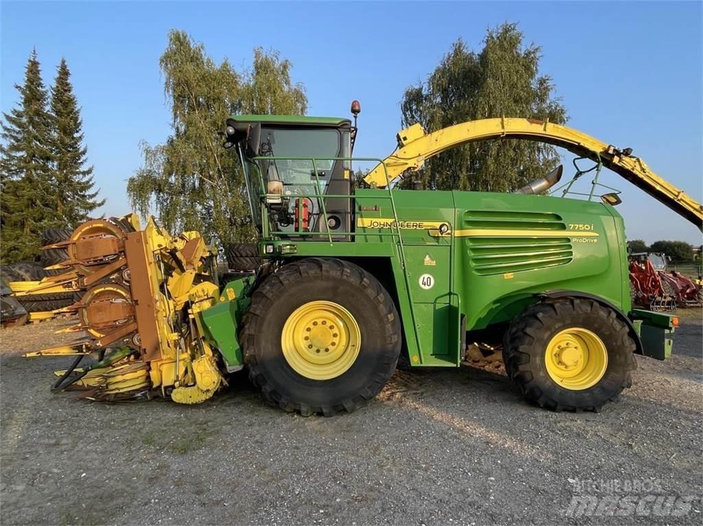 John Deere 7750 Picadoras de forraje autopropulsadas