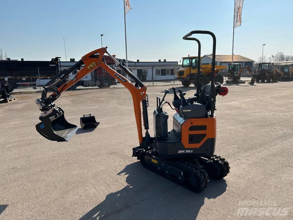 Develon DX 10 Z Mini excavadoras < 7t