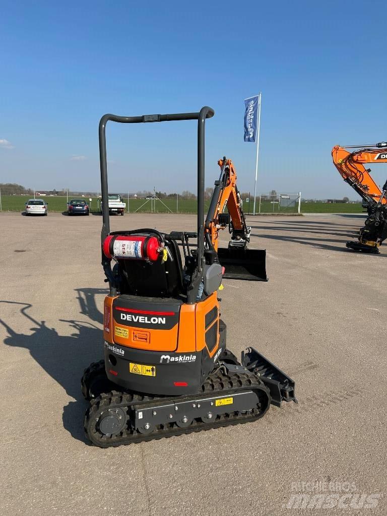 Develon DX 10 Z Mini excavadoras < 7t
