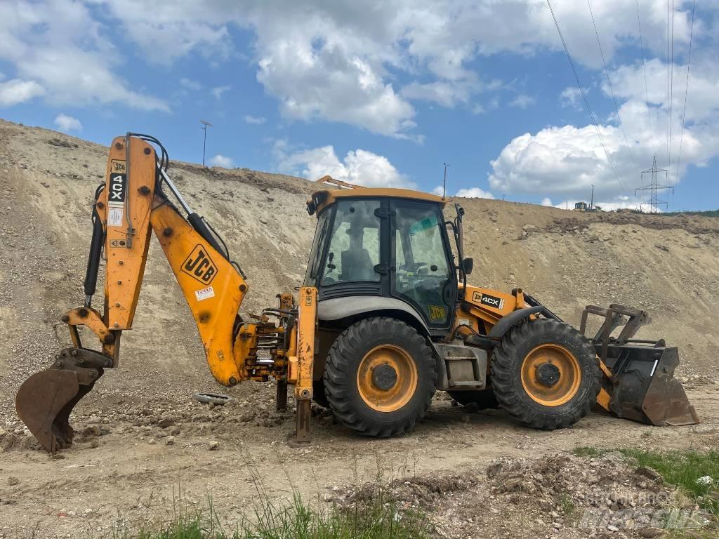 JCB 428D Retrocargadoras