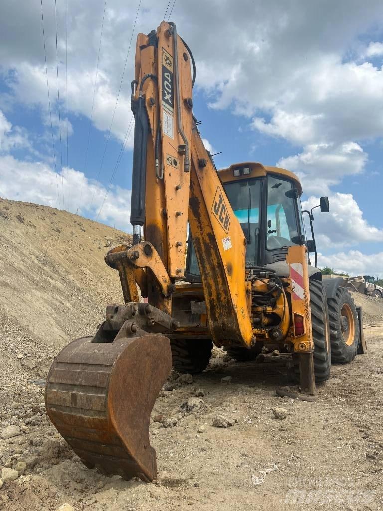 JCB 428D Retrocargadoras