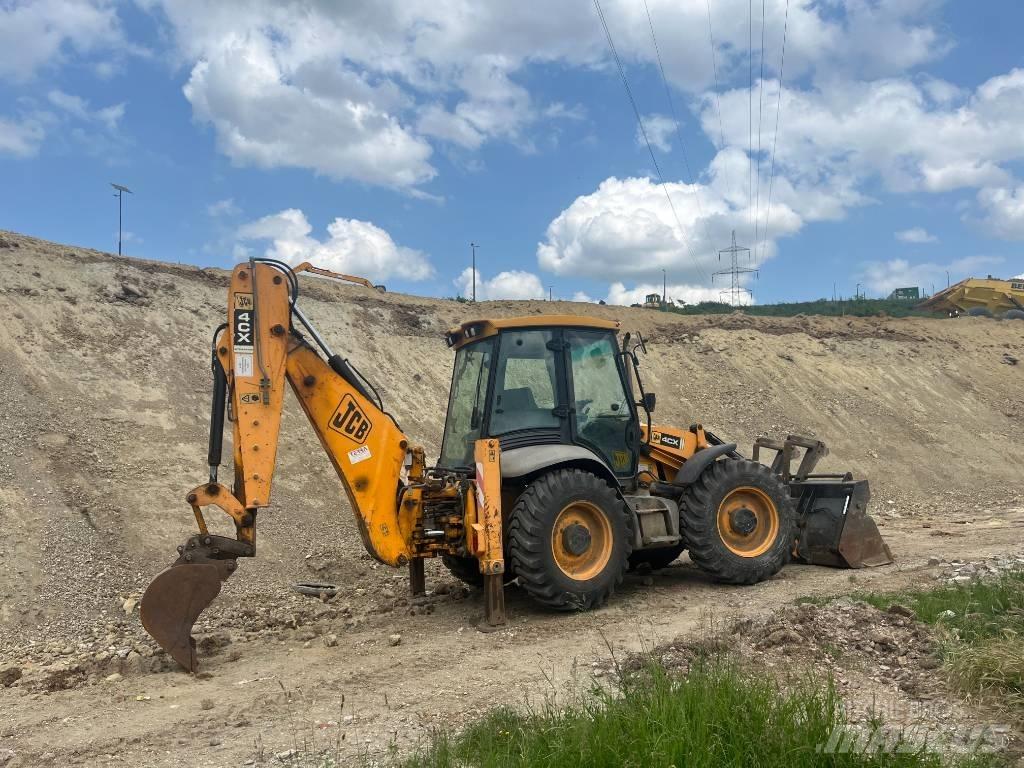 JCB 428D Retrocargadoras