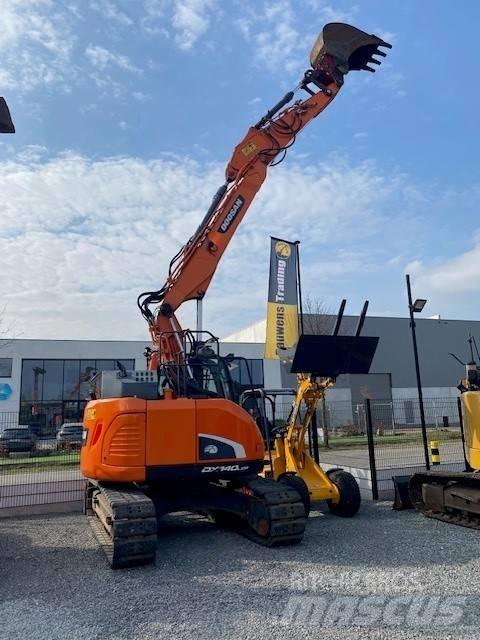 Doosan DX140LCR-5 Excavadoras de cadenas