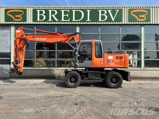 Hitachi ZX 160 W Excavadoras de ruedas