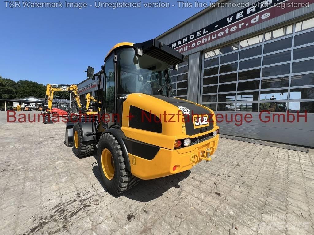 JCB 407 Klima -Demo- Cargadoras sobre ruedas