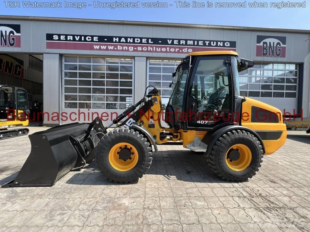 JCB 407 Klima -Demo- Cargadoras sobre ruedas