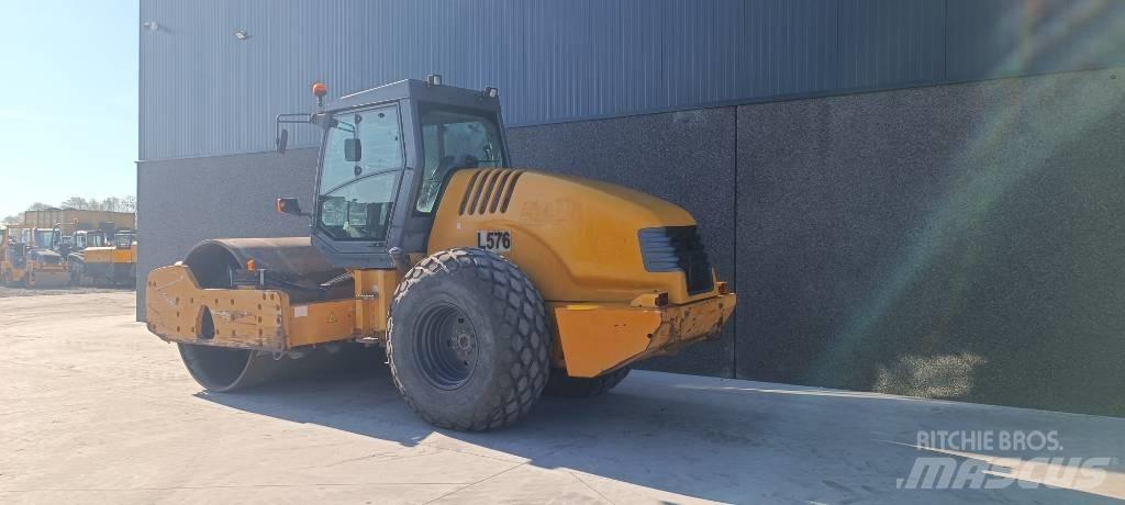 Hamm 3520 Rodillos de un solo tambor
