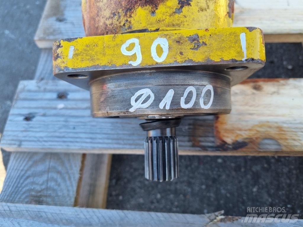 O&K HYDRAULIC ENGINE Hidráulicos