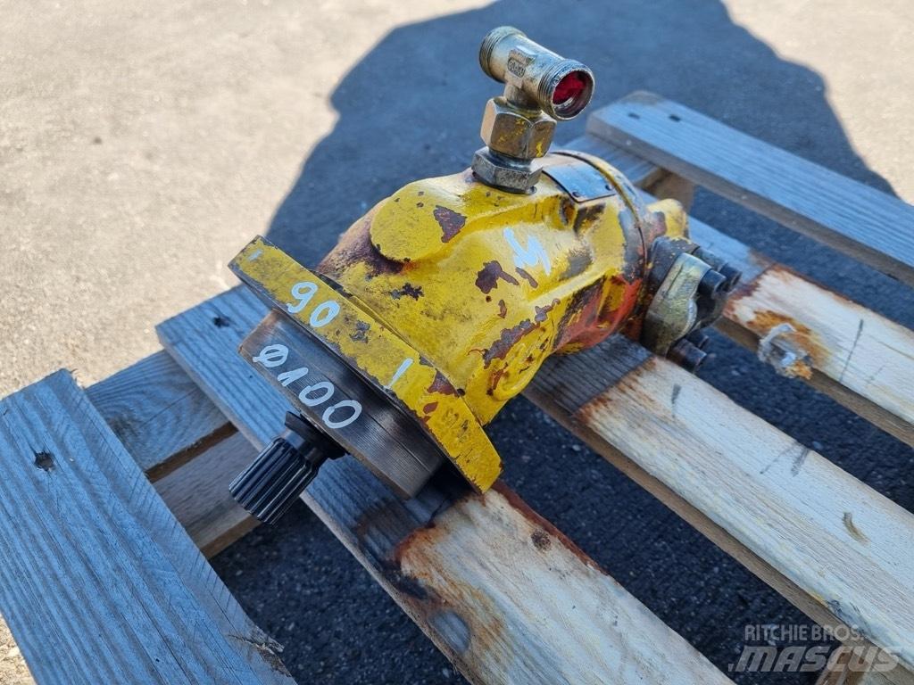 O&K HYDRAULIC ENGINE Hidráulicos