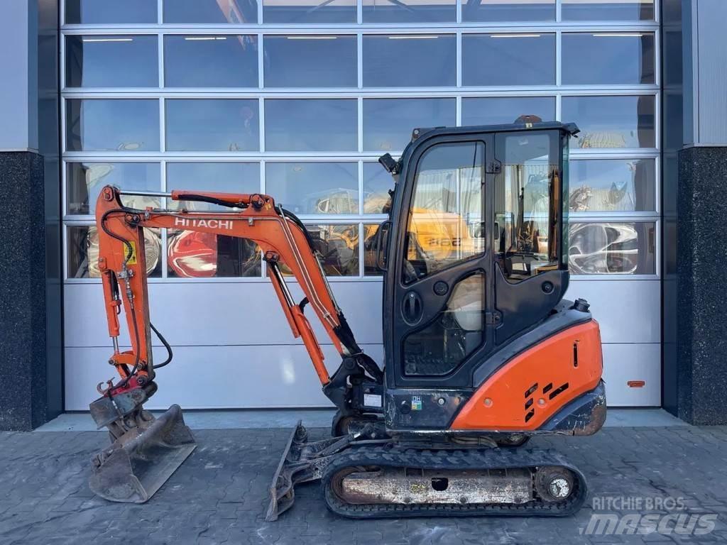 Hitachi ZX18-3CLR Mini excavadoras < 7t