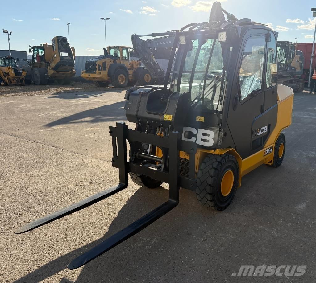 JCB 35 D WASTEMASTER Carretillas telescópicas