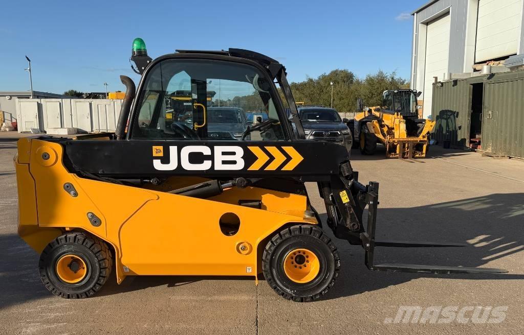 JCB 35 D WASTEMASTER Carretillas telescópicas