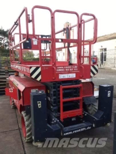 Magni DS 1218 RT Plataformas tijera