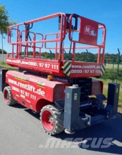 Magni DS 1218 RT Plataformas tijera