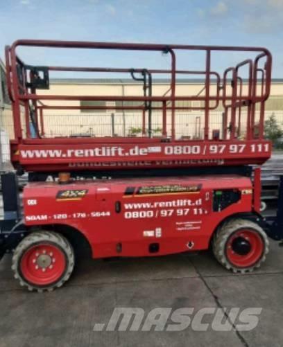 Magni DS 1218 RT Plataformas tijera