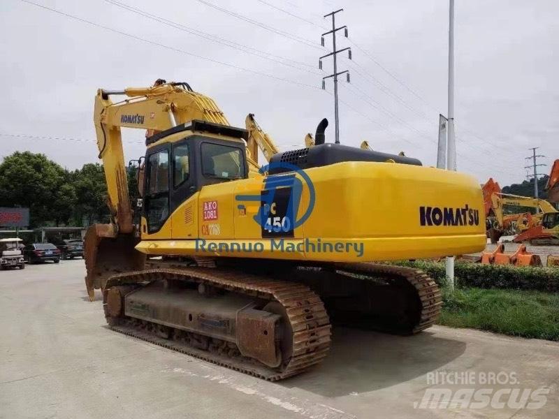 Komatsu PC 450-7 Excavadoras de cadenas