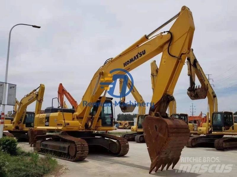 Komatsu PC 450-7 Excavadoras de cadenas