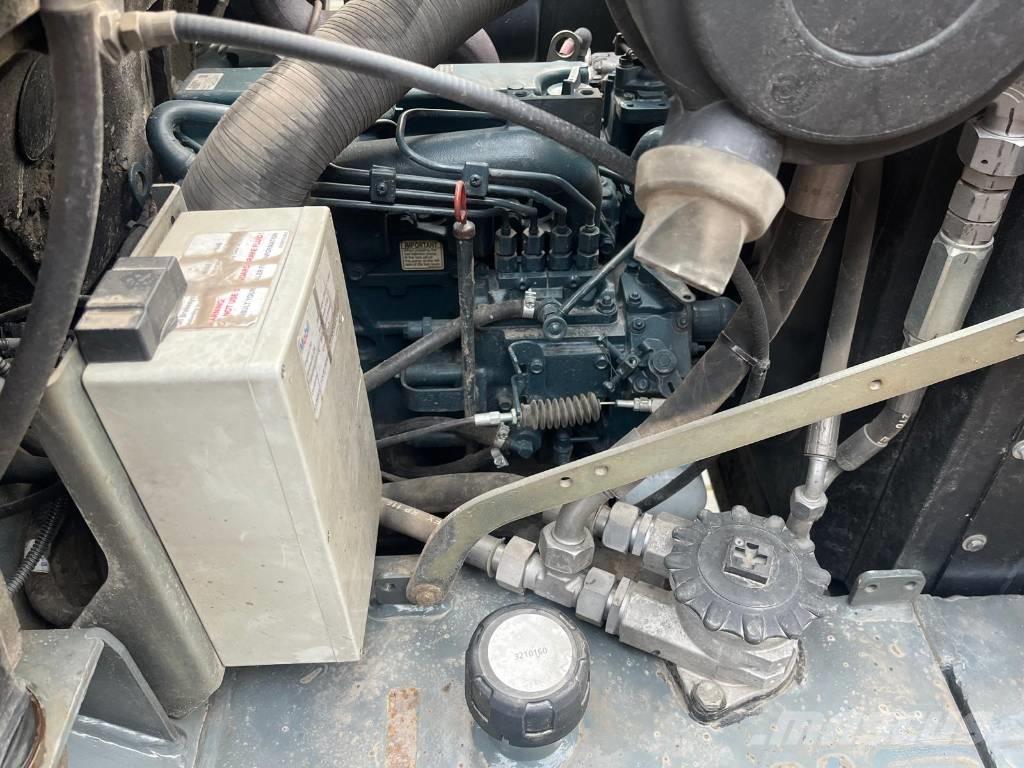 GiANT V5003 X-tra HD Cargadoras sobre ruedas