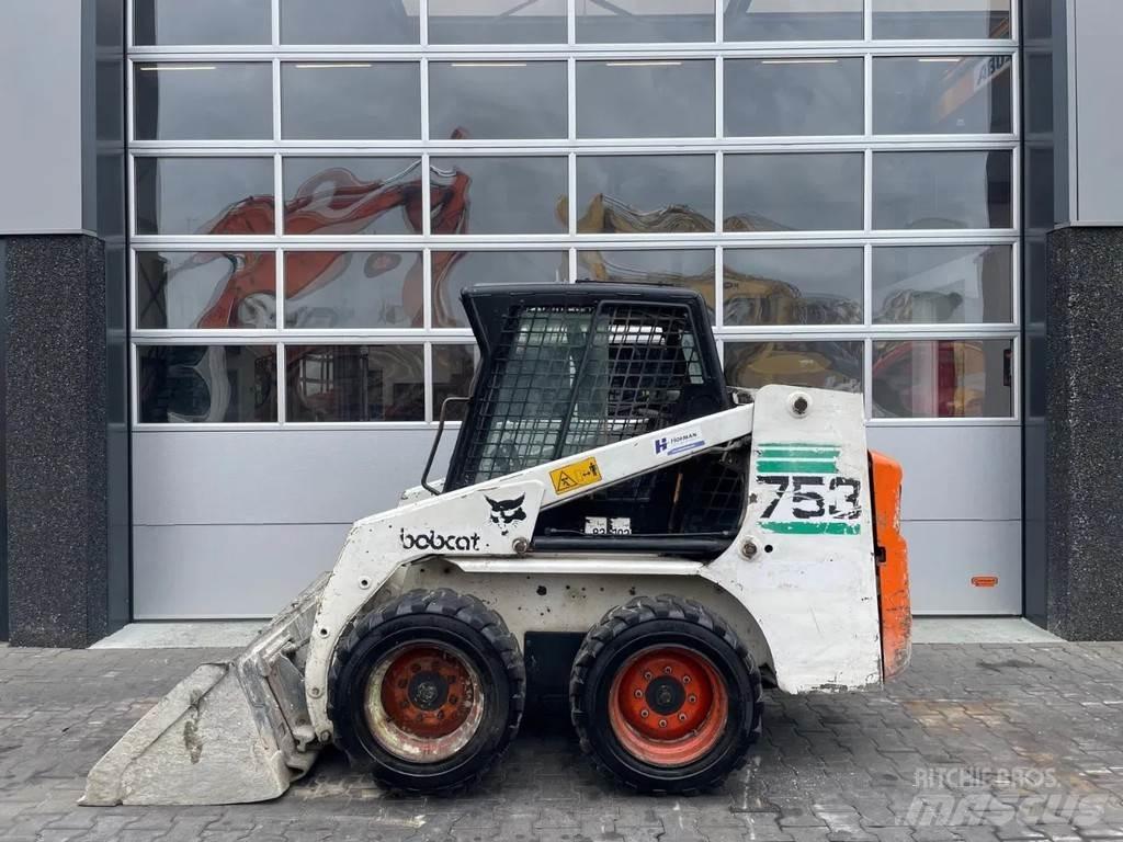 Bobcat 753 Minicargadoras
