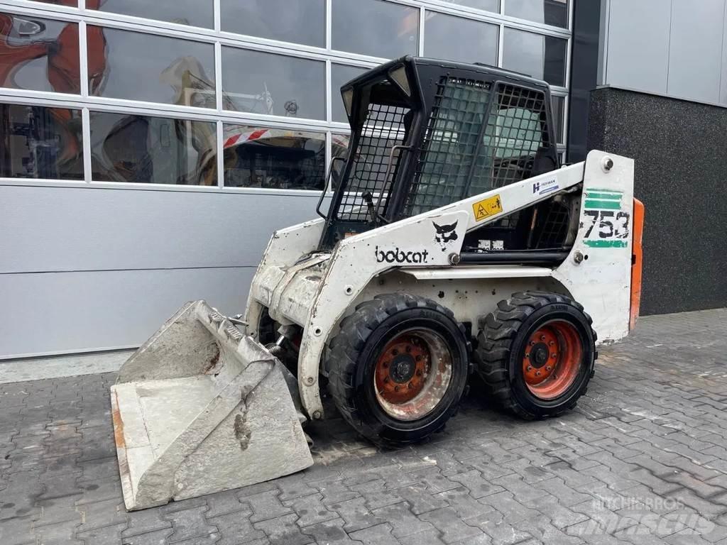 Bobcat 753 Minicargadoras