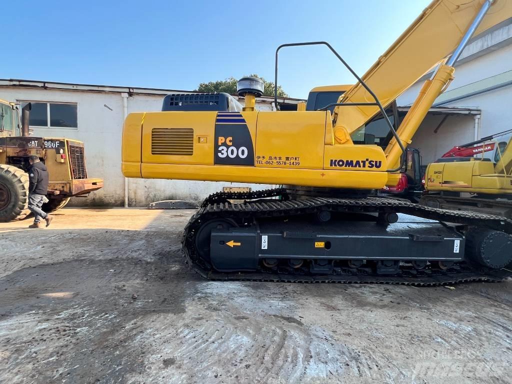 Komatsu PC300-7 Excavadoras de cadenas