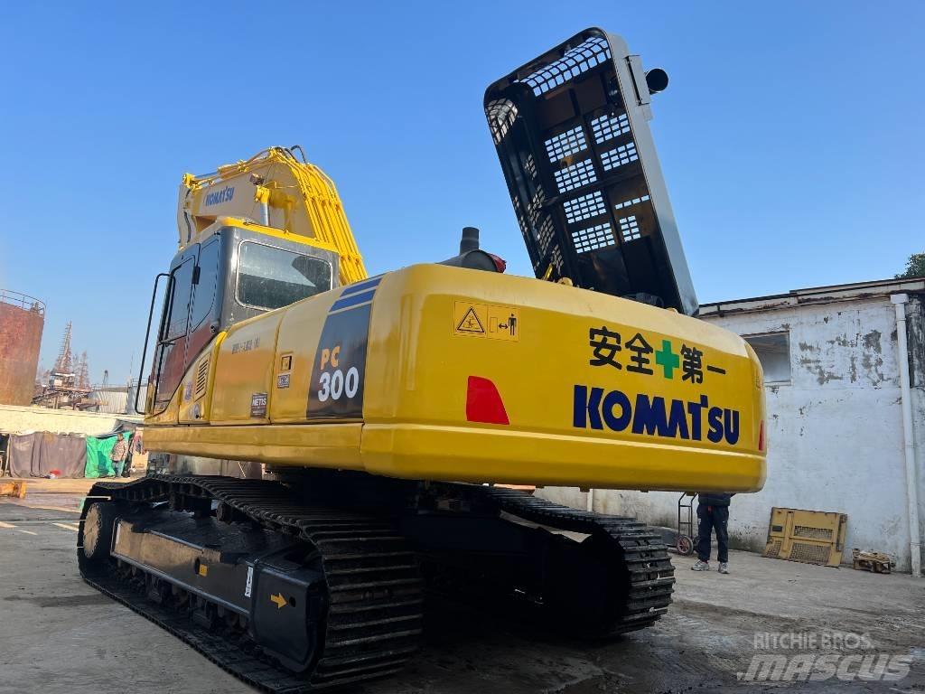 Komatsu PC300-7 Excavadoras de cadenas