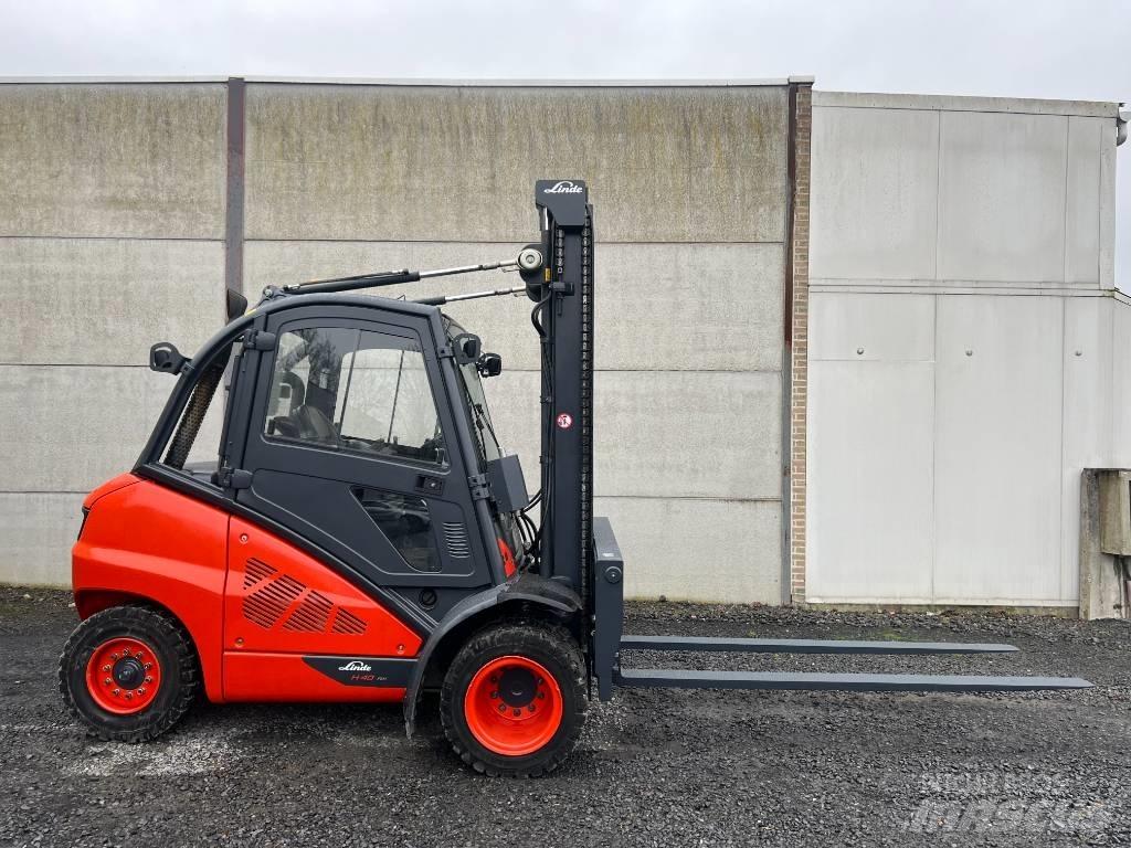 Linde H40D-02 EVO Carretillas diesel