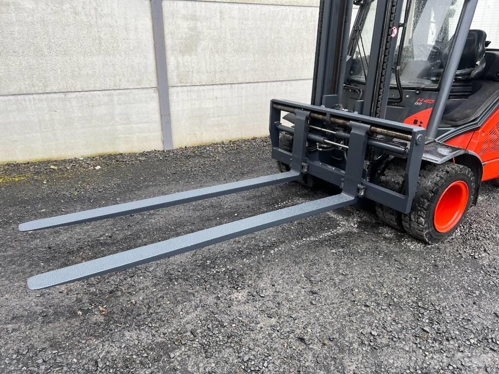 Linde H40D-02 EVO Carretillas diesel