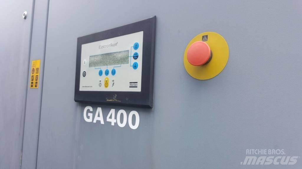 Atlas Copco GA 400 Compresores