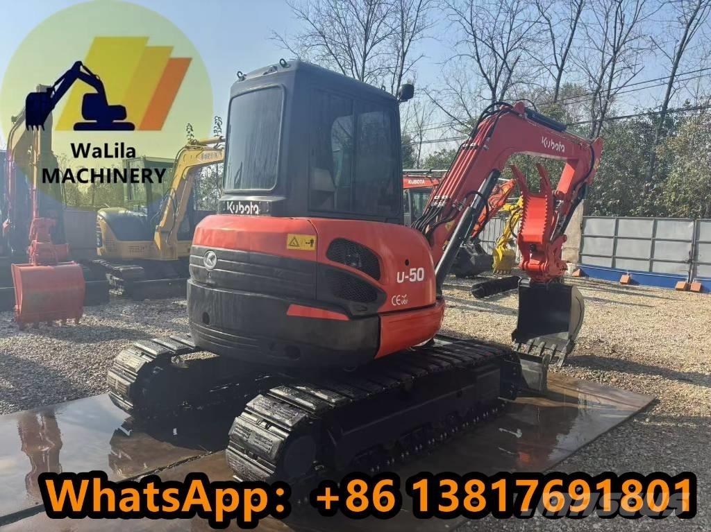 Kubota U 50-5 Mini excavadoras < 7t