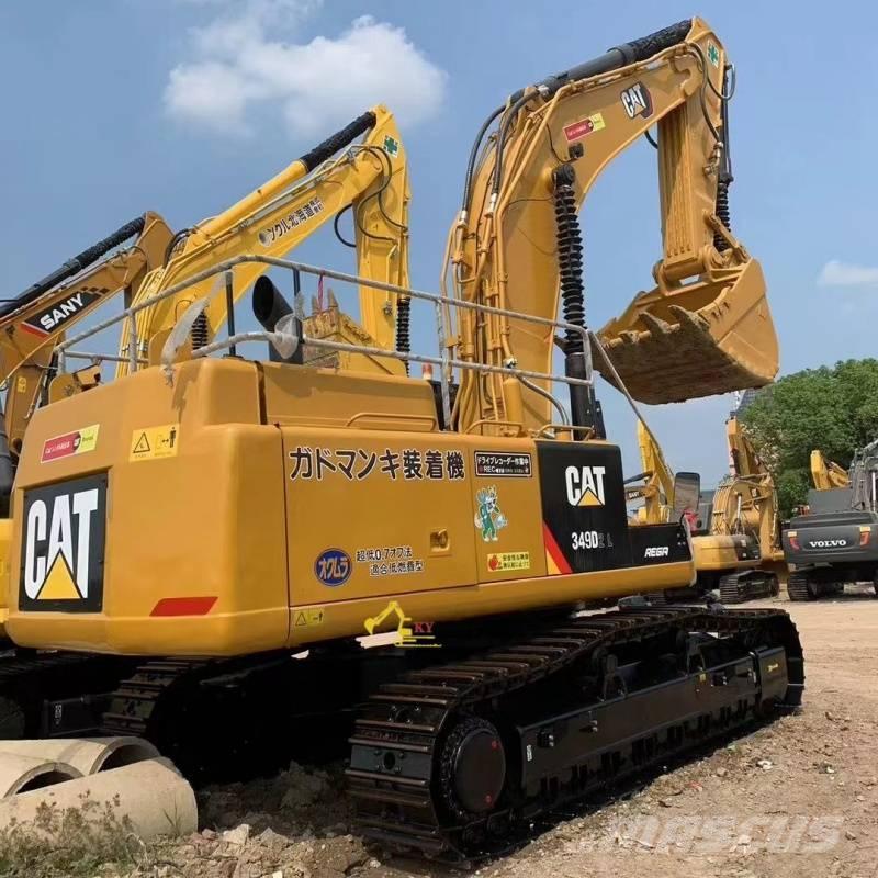 CAT 349 Excavadoras de cadenas