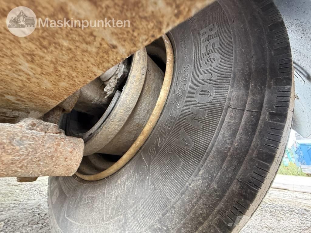 Goldhofer maskinsläp Góndola de cama rebajada