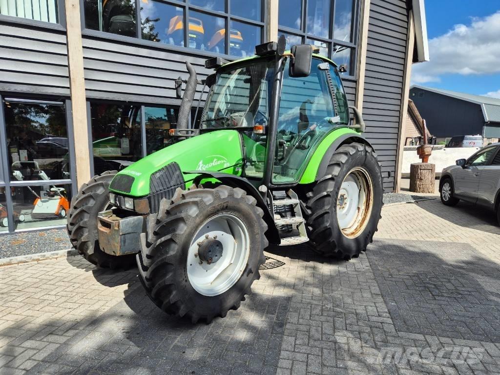 Deutz Agrotron 85 Tractores