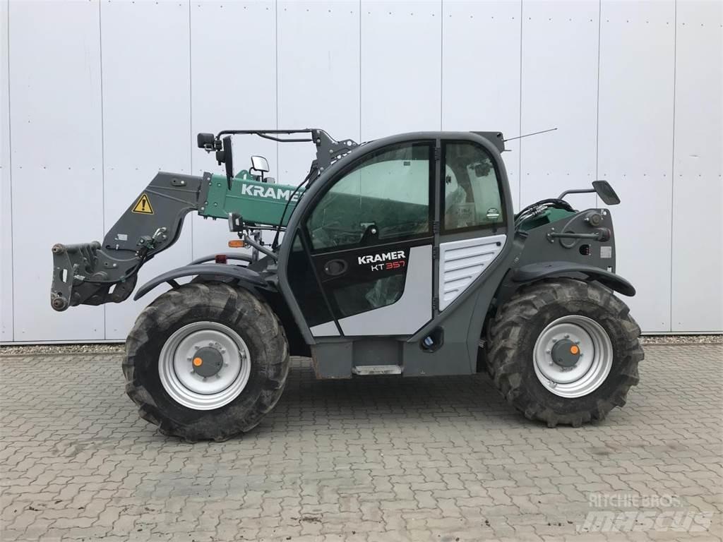 Kramer KT357 Manipuladores telescópicos agrícolas
