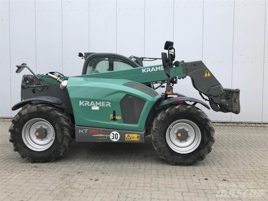 Kramer KT357 Manipuladores telescópicos agrícolas